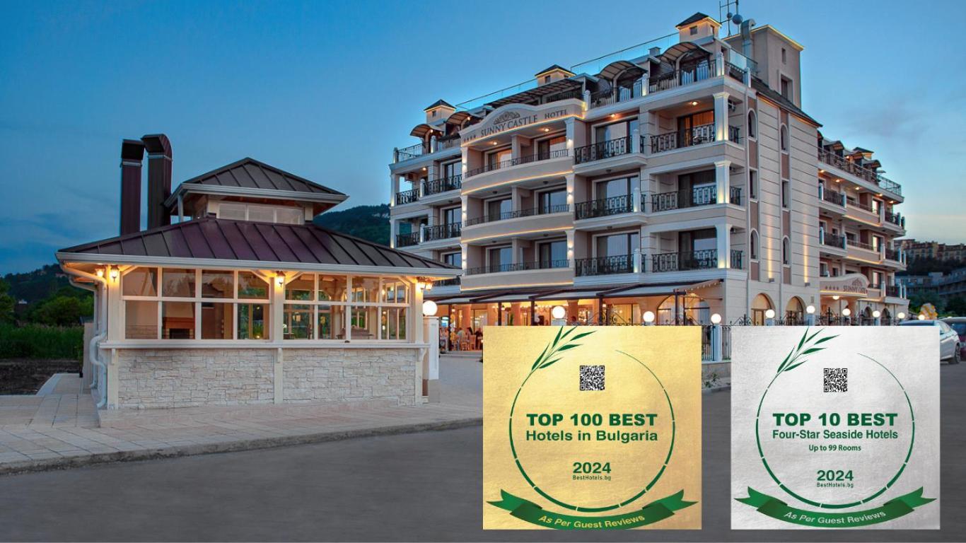 Sunny Castle Hotel Kranewo Zewnętrze zdjęcie
