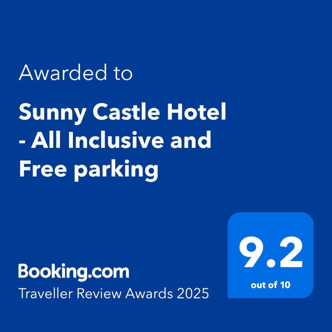 Sunny Castle Hotel Kranewo Zewnętrze zdjęcie